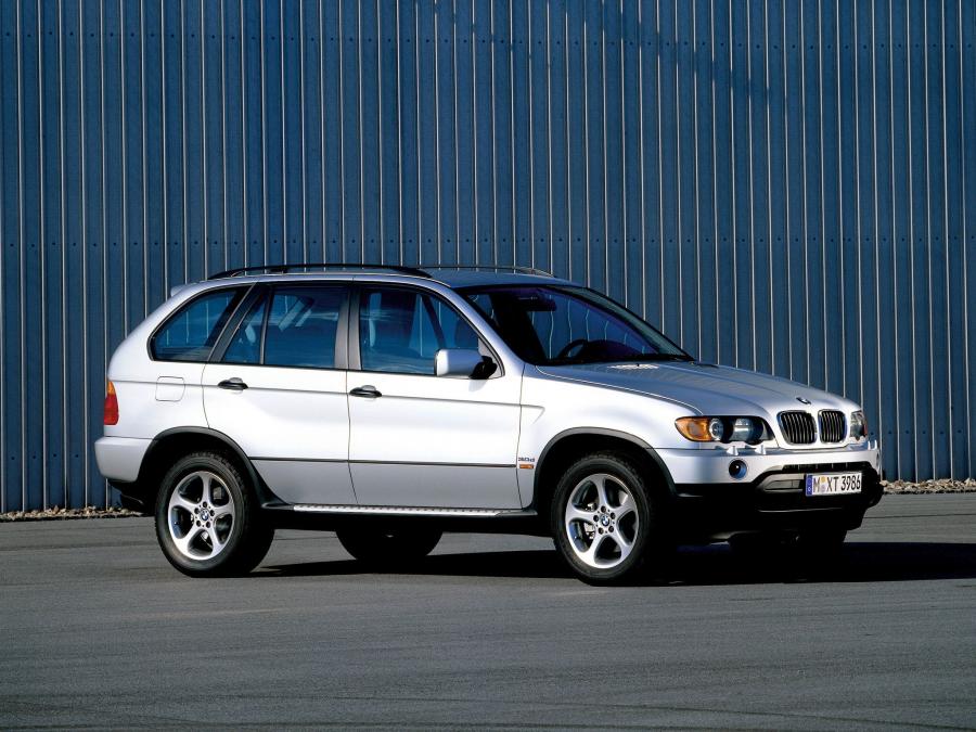  BMW X5 3.0d 2001 года  (фото 24 из 24)